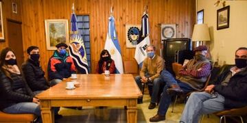 La Sociedad Rural aportó carne ovina al Municipio para atender familias vulnerables