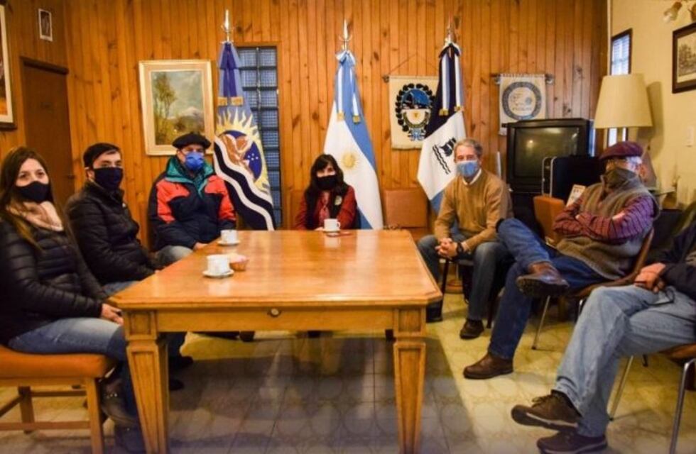 La Sociedad Rural aportó carne ovina al Municipio para atender familias vulnerables