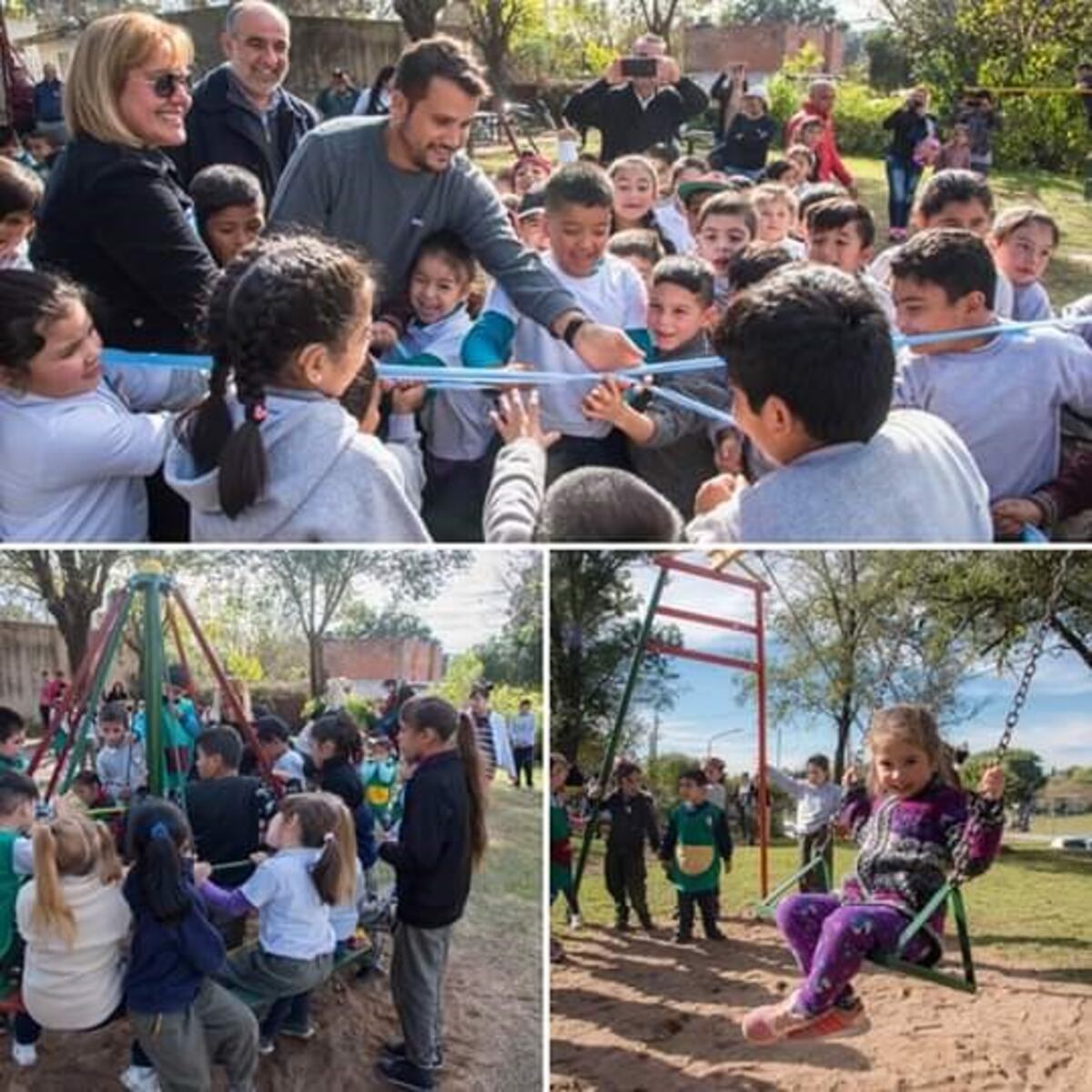 Alta Gracia\u002E Plaza Jerusalén Barrio Villa Oviedo\u002E