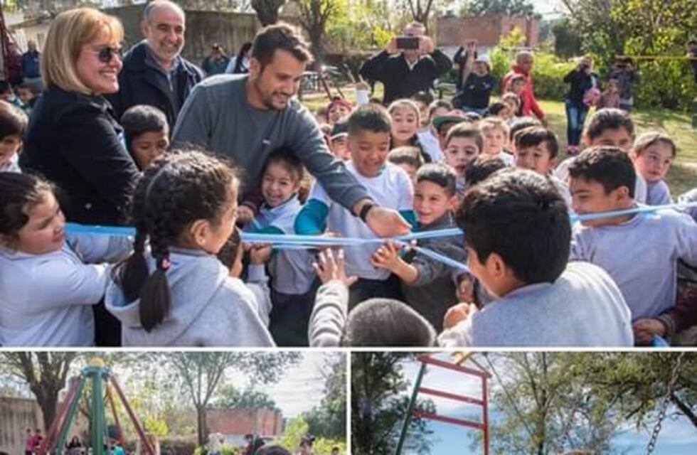 Alta Gracia: puesta en valor de la Plaza Jerusalén de Villa Oviedo