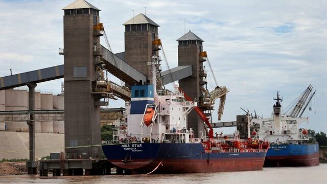 El corredor concentra el 20% de lo que se exporta desde Argentina\u002E (Reuters)