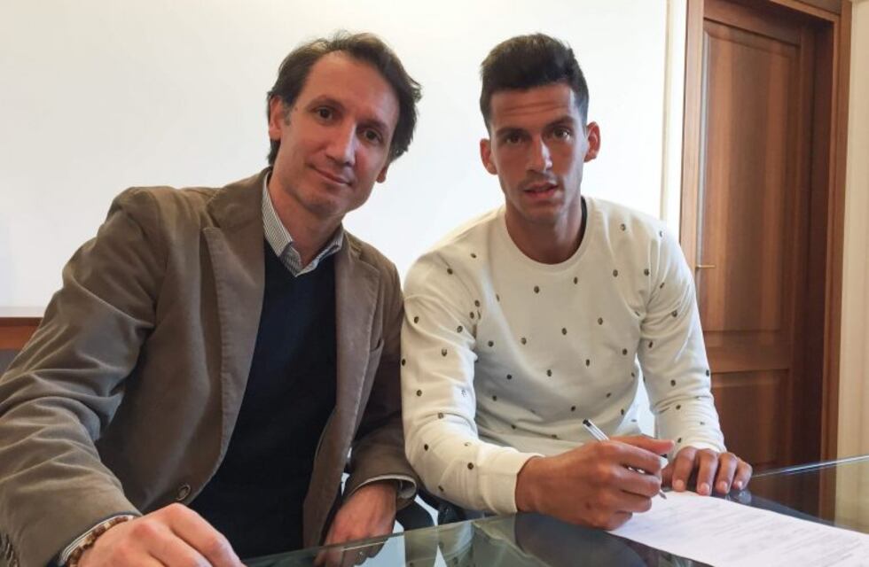 Nehuén Paz firmó su contrato y es nuevo jugador del Bologna