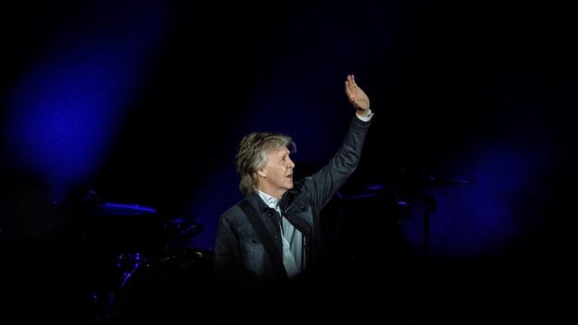 -FOTODELDÍA- BRA50\u002E SAO PAULO (BRASIL), 26/03/2019\u002E- El cantante británico Paul McCartney se presenta este martes, durante un concierto de la gira \