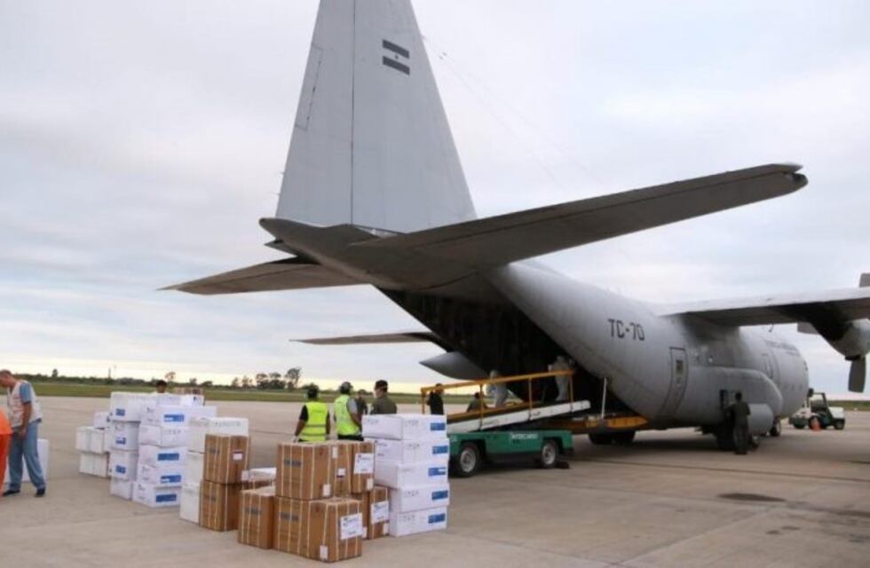 Tucumán recibió más insumos y equipamiento para luchar contra el coronavirus