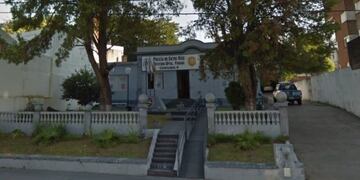 Se viralizó un video de la detención de un hombre que apuntó con su pistola durante una pelea callejera