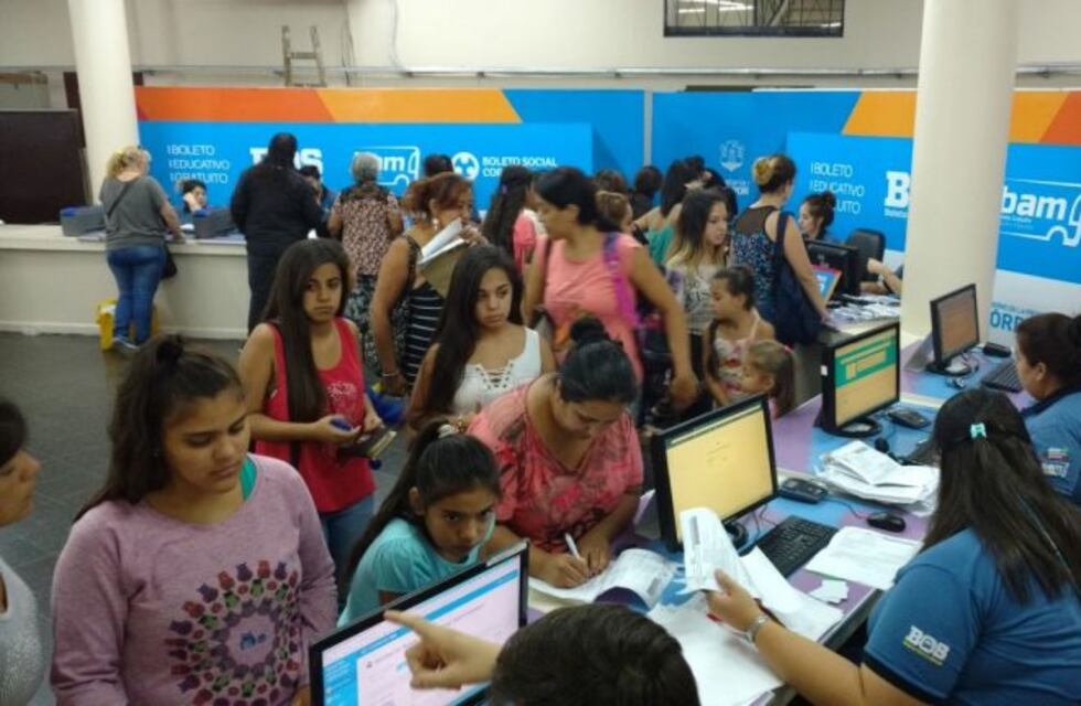 Boleto Educativo Gratuito: autorizan vía de excepción para alumnos de UNC que no pudieron anotarse