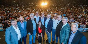 Alberto Fernández en Resistencia, Chaco\u002E (Prensa Frente para Todos)