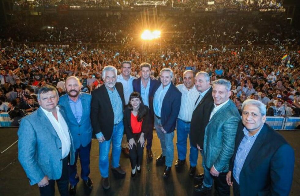 Alberto Fernández llamó a sus seguidores a sumar más votos para el domingo