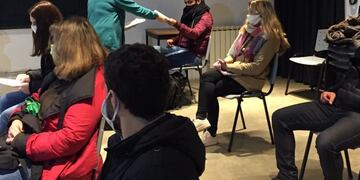 Reunión con las Escuelas de Danzas