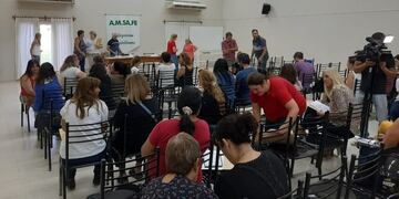 Asamblea departamental AMSAFE Castellanos