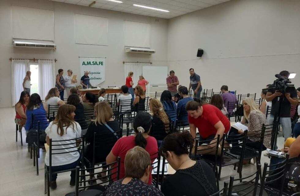 Los maestros del departamento Castellanos rechazaron con dureza la oferta salarial