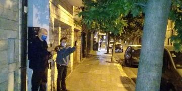 Masivo cacerolazo contra la liberación de presos en Rosario (Familiares de Víctimas)