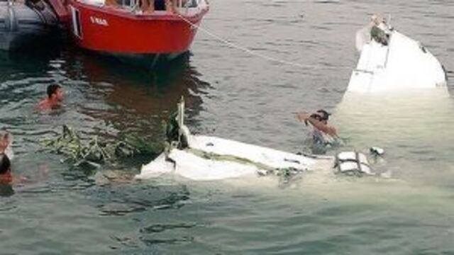 Se estrellu00f3 una avioneta en Brasil y muriu00f3 el juez federal Teori Zavascki.