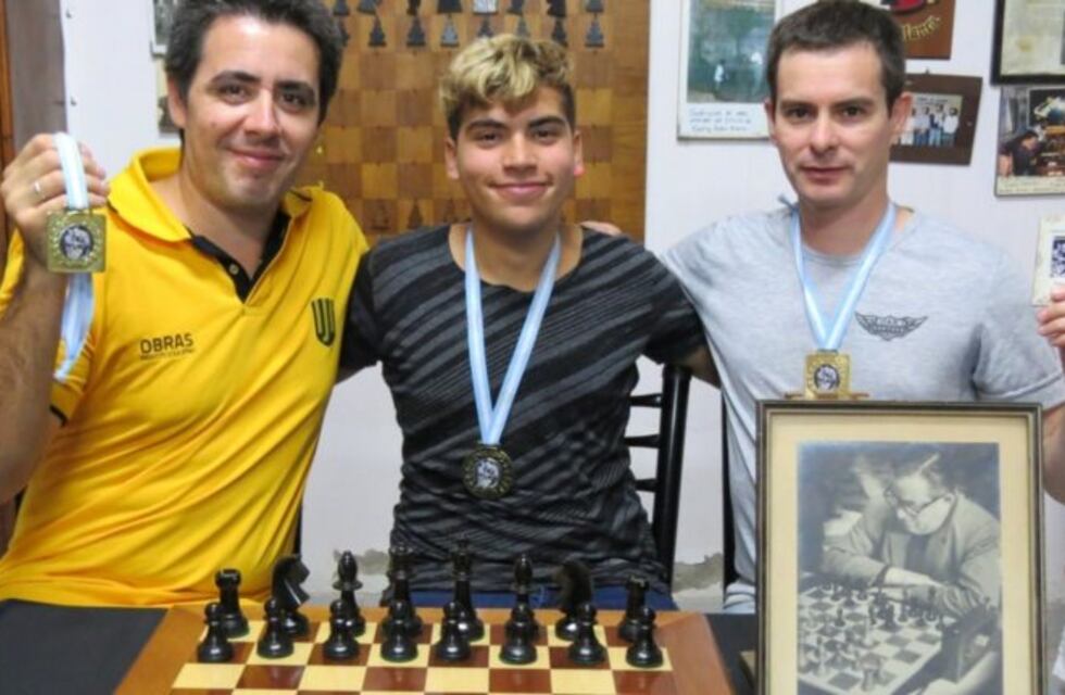 Ajedrez: el puntaltense Alesandro Sposato ganador en Bahía Blanca