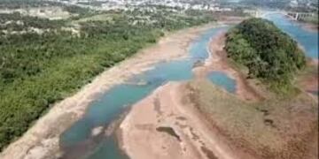 Argentina y Brasil lograron acuerdos por el déficit hídrico de los ríos Paraná e Iguazú