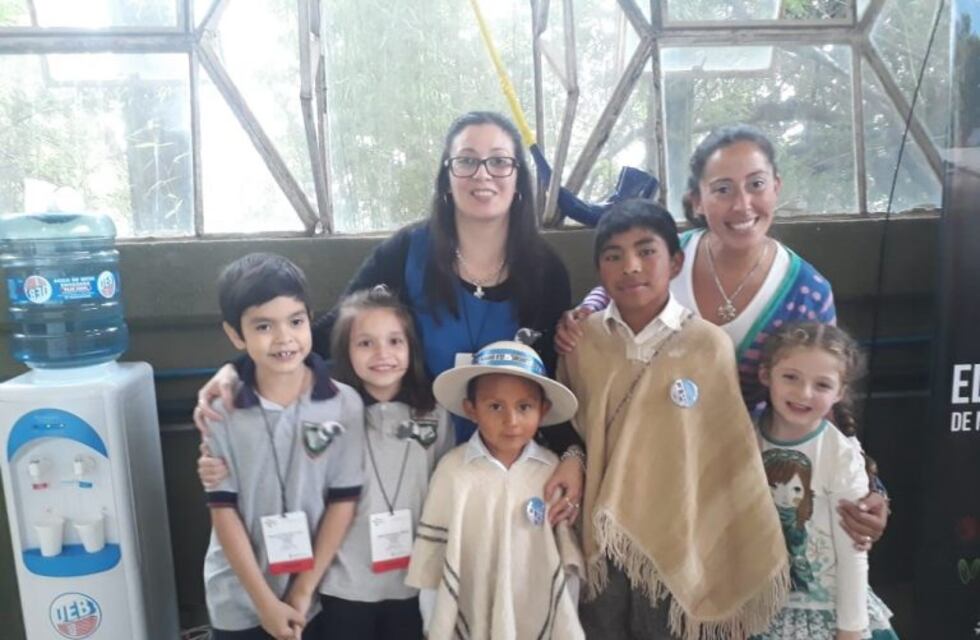 La historia de los zorros grises de La Calera llegó a la Feria Nacional de Innovación Educativa