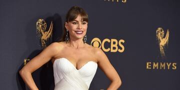 Sofia Vergara en los Emmy\u002E Foto: AP\u002E