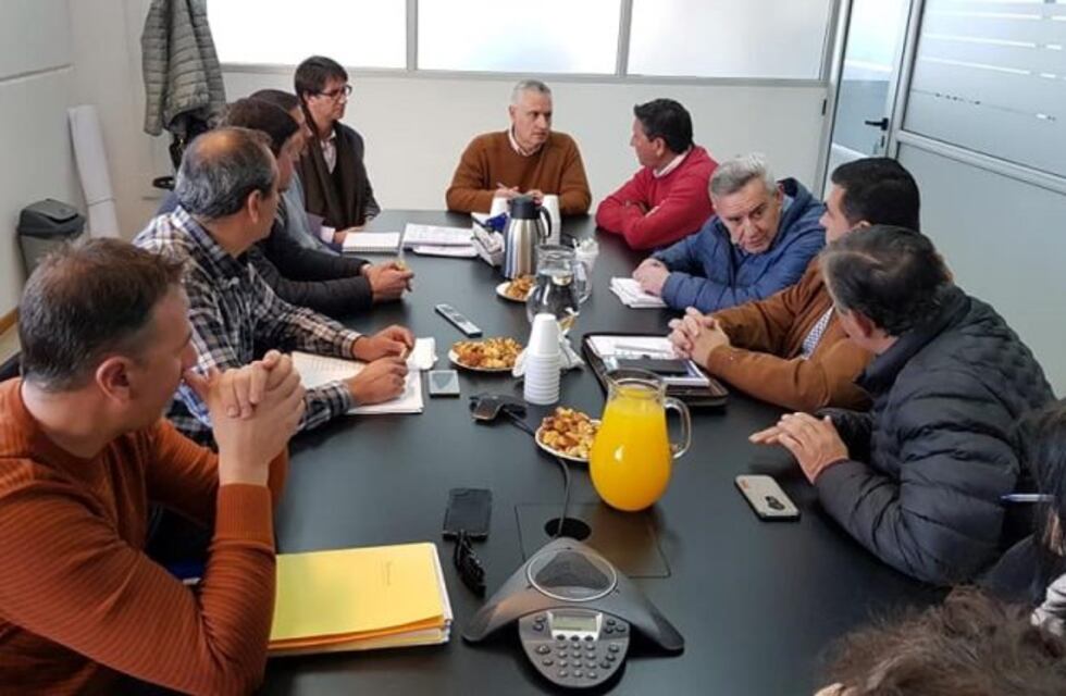 Intendentes de Sierras Chicas mantuvieron una reunión con ECOGAS