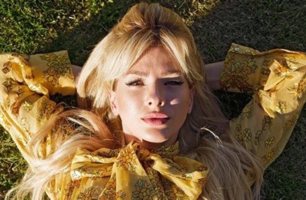 La China Suárez derritió las redes con una foto junto a Magnolia: "Mi bebé"