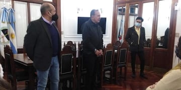 Gobierno confirmó compra de materiales para ejecución de obras en Los Periodistas