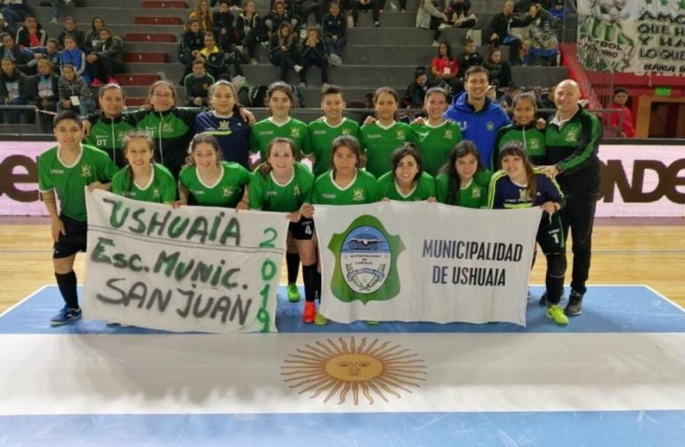 Escuela Municipal se quedó con el tercer puesto del torneo Nacional