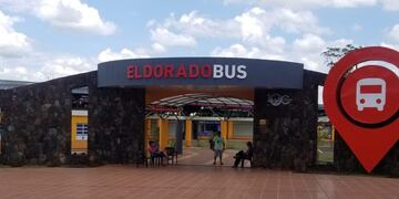 Espacio Cultural en la Terminal de Omnibus de Eldorado\u002E