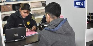constancia de no emisión de voto