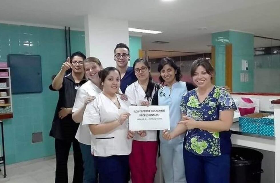 Miércoles con movilización de enfermeros en Punta Alta