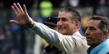 Bauza descartó a Marco Ruben para Patronato y el clásico ante Newell's