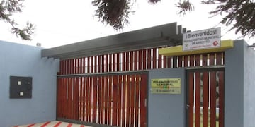 Alejandra Parrucci Polideportivo Municipal Arroyito