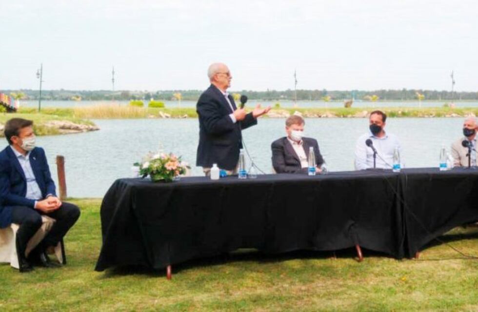 Firman convenio para el monitoreo de la cuenca hídrica Don Tomás y Bajo Giuliani