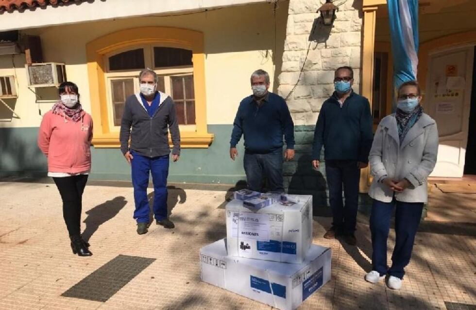 El hospital Samic de Iguazú recibió un respirador artificial