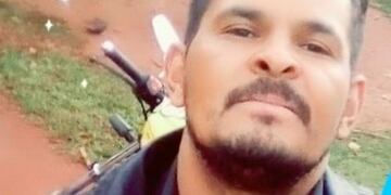 Eduardo Rivero, de 40 años, es buscado por su familia en San Vicente \u002E (Policía)