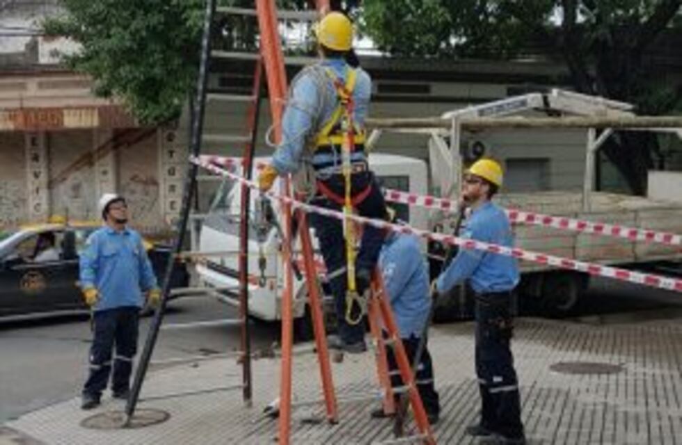 La EPE anunció cortes parciales para este martes en dos cuadras del centro de la ciudad