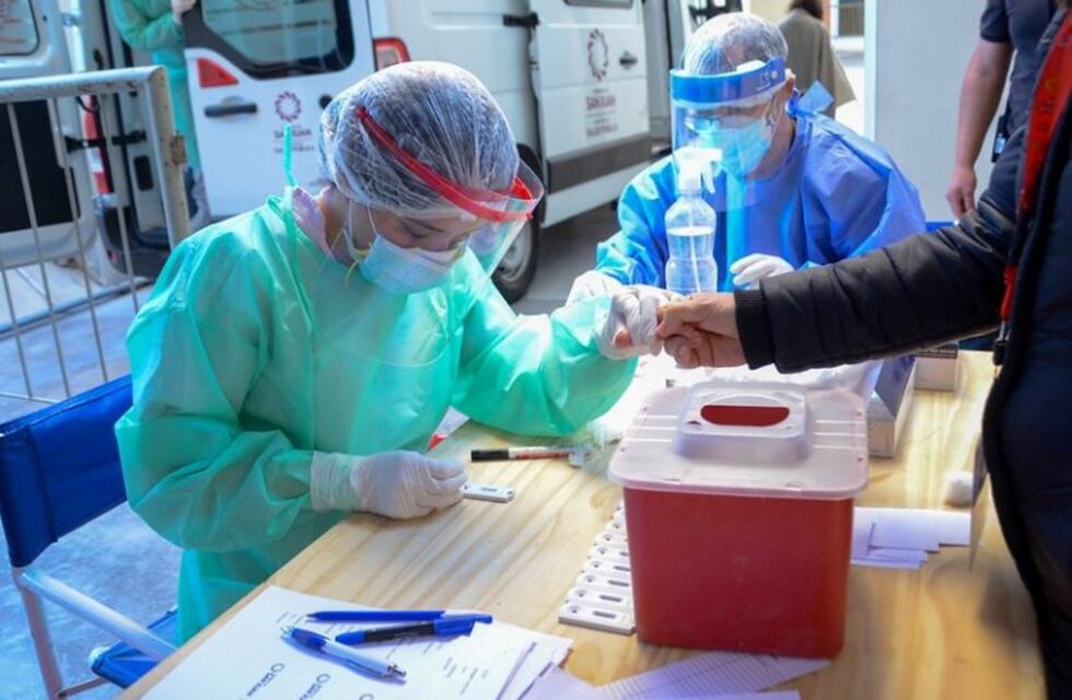 Coronavirus en San Juan: se sumaron casi 50 casos nuevos