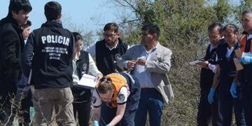 La policía trabajó a destajo para obtener pistas acerca del asesinato de Juárez\u002E