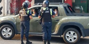 Cuarentena en Tucumán: hubo 103 detenidos el fin de semana\u002E SECP\u002E