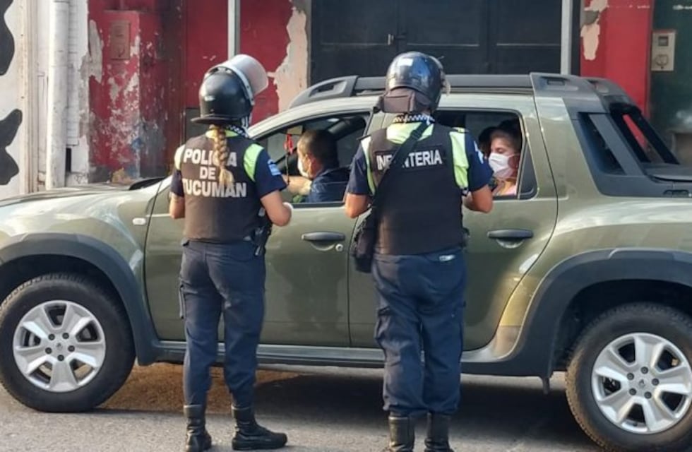 Cuarentena en Tucumán: hubo 103 detenidos el fin de semana