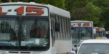 La empresa responsable de la línea 15 mostró interés en tomar servicios que prestaba Ersa (Foto: El Liberal)