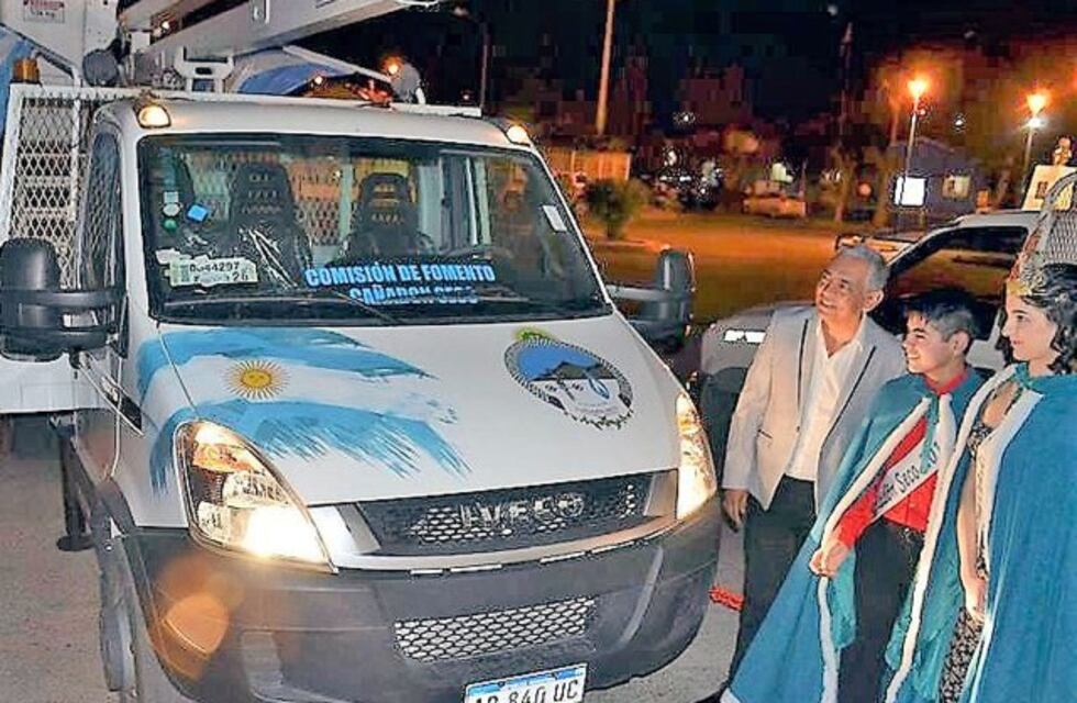 Cañadón Seco: la comuna de fomento amplia su parque automotor