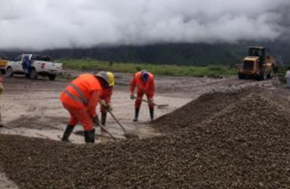 El Gobierno puso en marcha un plan de emergencia por el alud en Jujuy