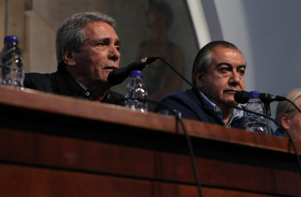 La CGT condenó "el exceso" del reclamo policial y afirmó que es una amenaza para el Estado