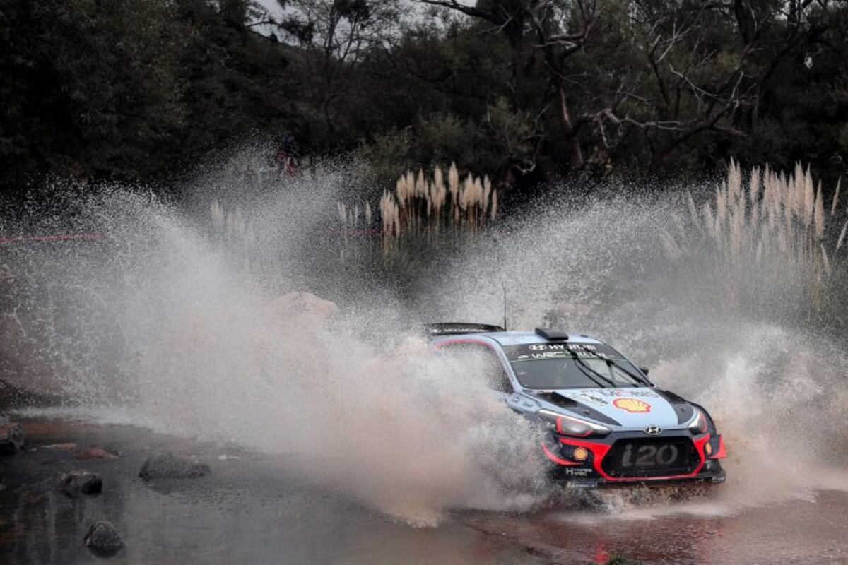 World Rally Car, Córdoba\u002E