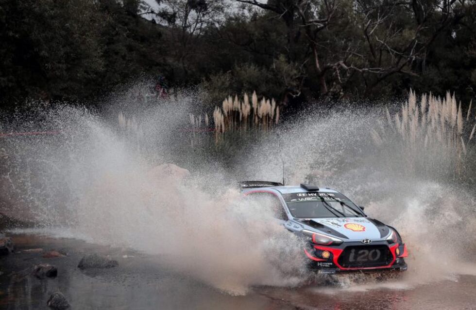 Posponen la fecha del Rally Mundial en Córdoba por el coronavirus