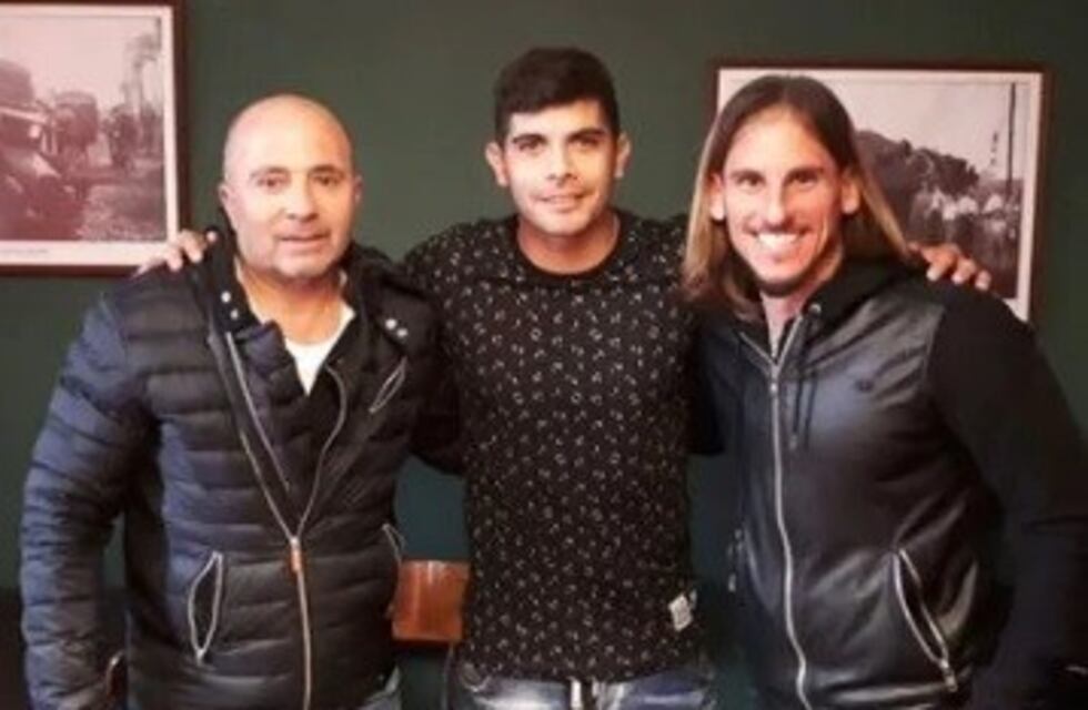 Sampaoli se reunió con Banega en Rosario