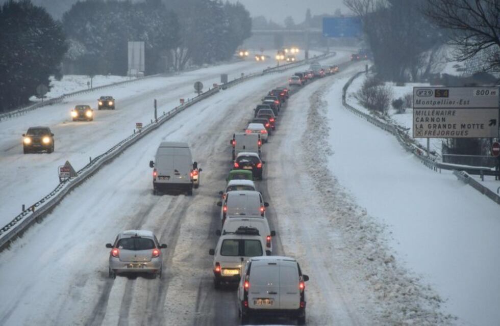 Al menos 41 personas murieron en una semana en Europa por el frío extremo