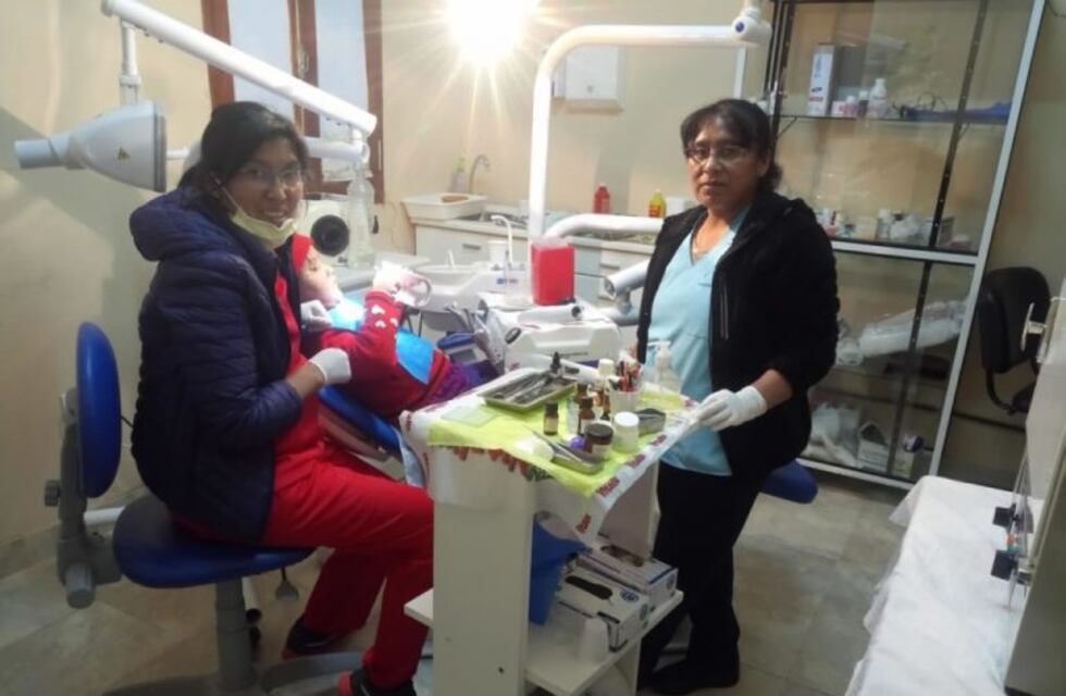 Odontólogos itinerantes recorren la provincia