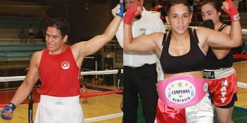 Jorge “Puma” Villalba y Nancy “La Chiki” Zequeira, festejaron en Puerto Iguazú\u002E