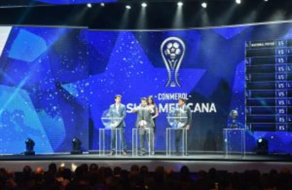 Copa Sudamericana: se definieron los duelos de la primera fase