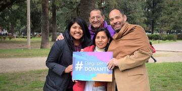 Campaña por la donación de óganos en Jujuy